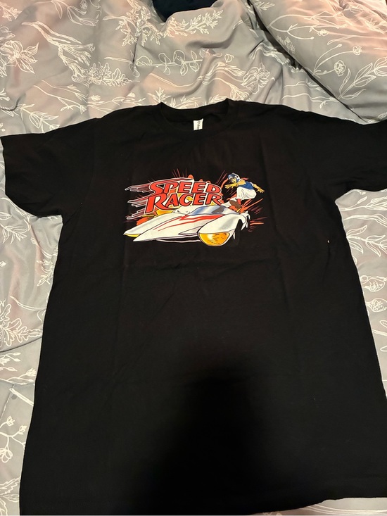 Tultex Other - Speed Racer Graphic Tee - Black - Relatively New- Excellent Condition-Medium -